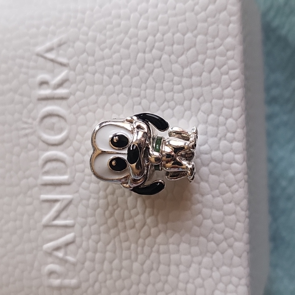 Disney Authentic Pandora Pluto dog charm